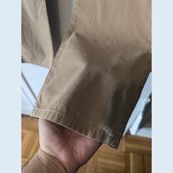 RAG & BONE - Beige cotton pants - Sz 38 - Picture 5 of 9